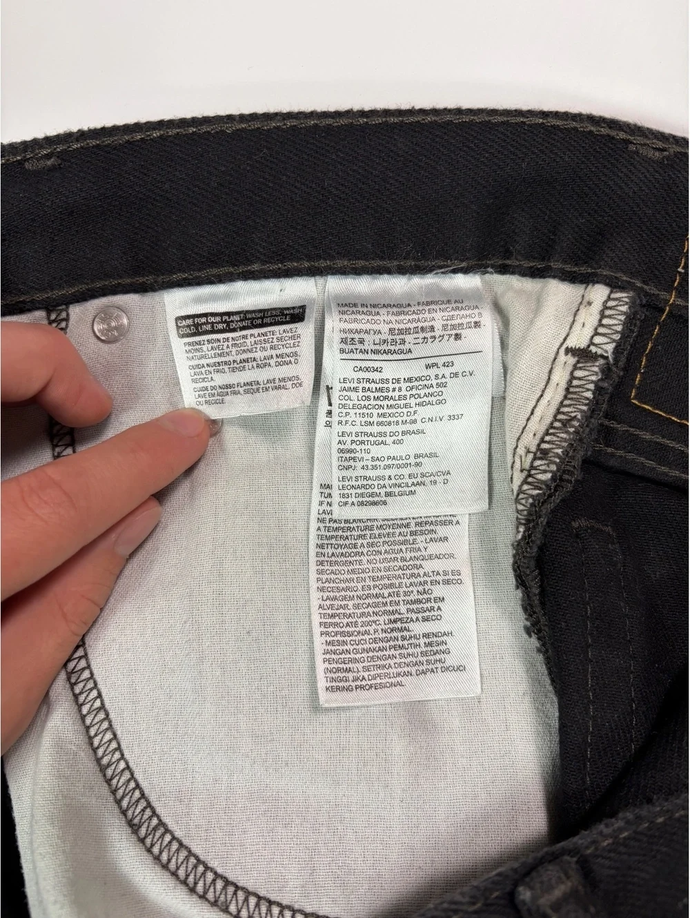 Levis levi 517